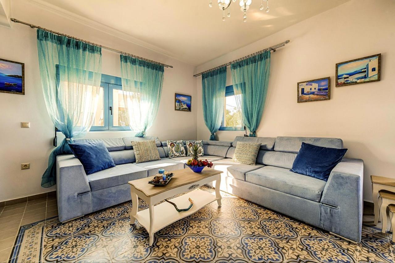 Villa Luxury Retro Líndos
