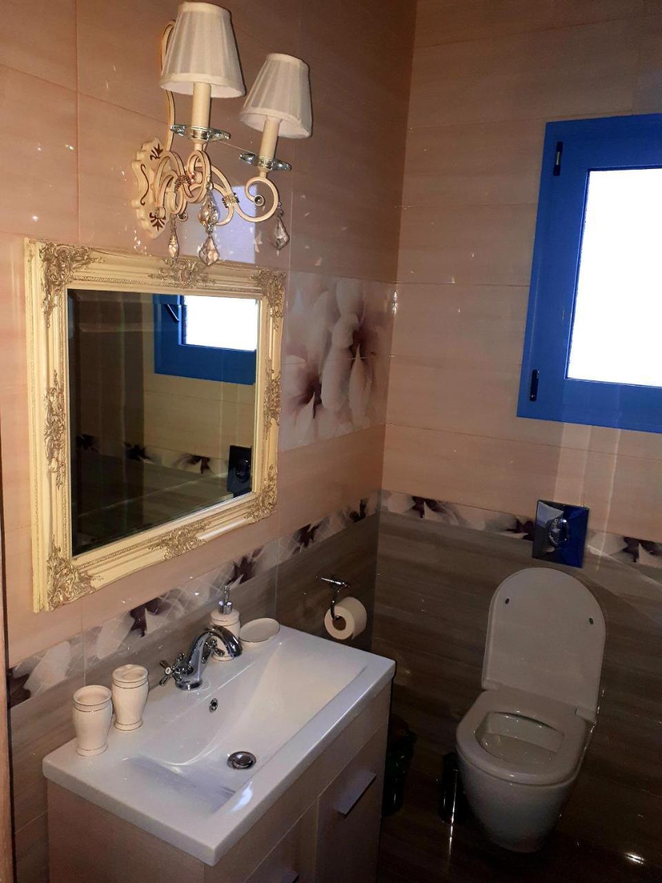 Luxury Retro Villa Líndos