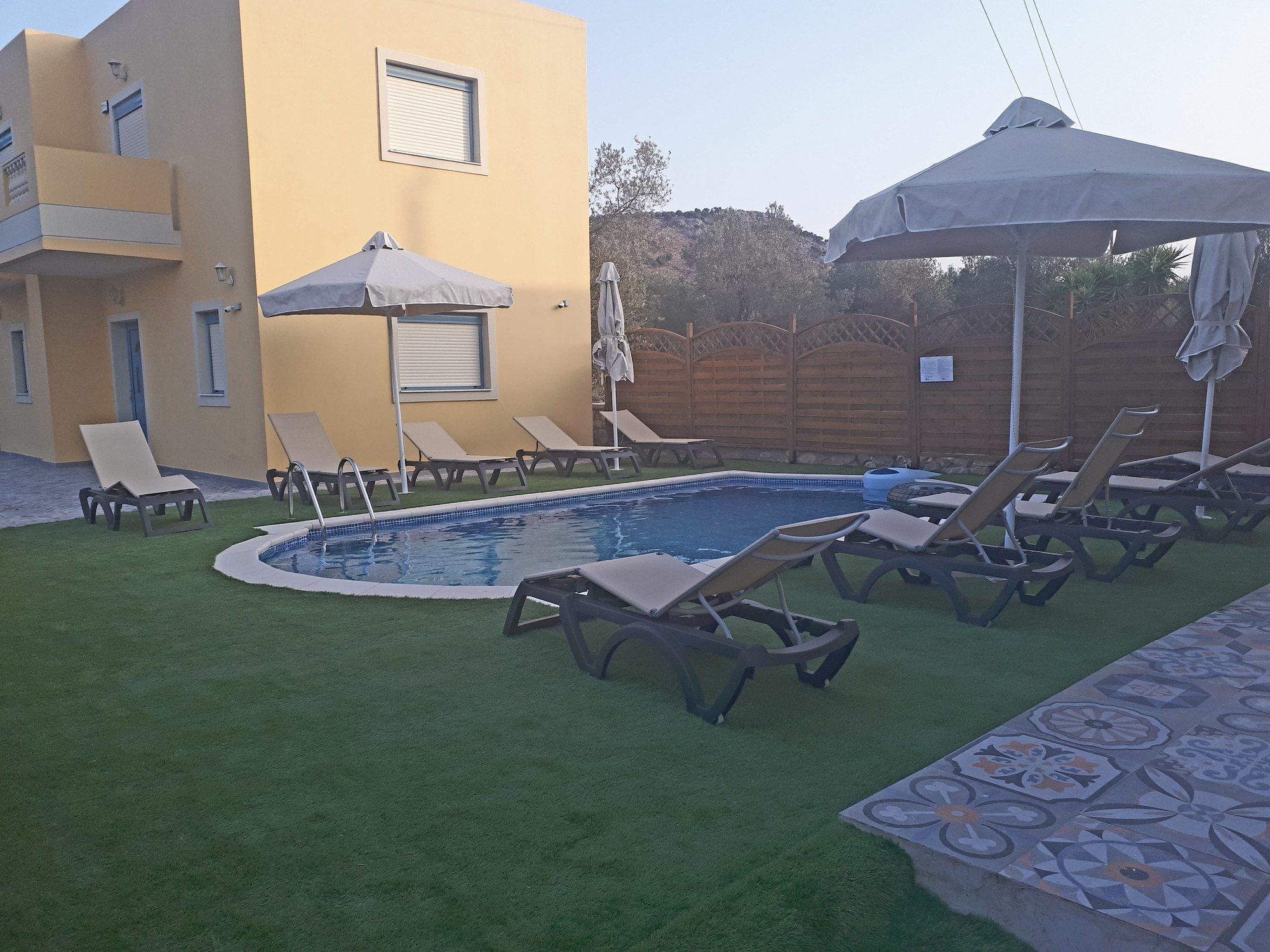 Villa Luxury Retro Líndos